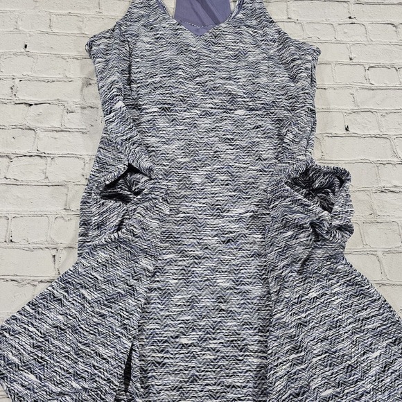 MPG Mondetta Dress Active Sporty Golf Tennis Purple Gray Shelf Bra WOMENS XL - Picture 5 of 11